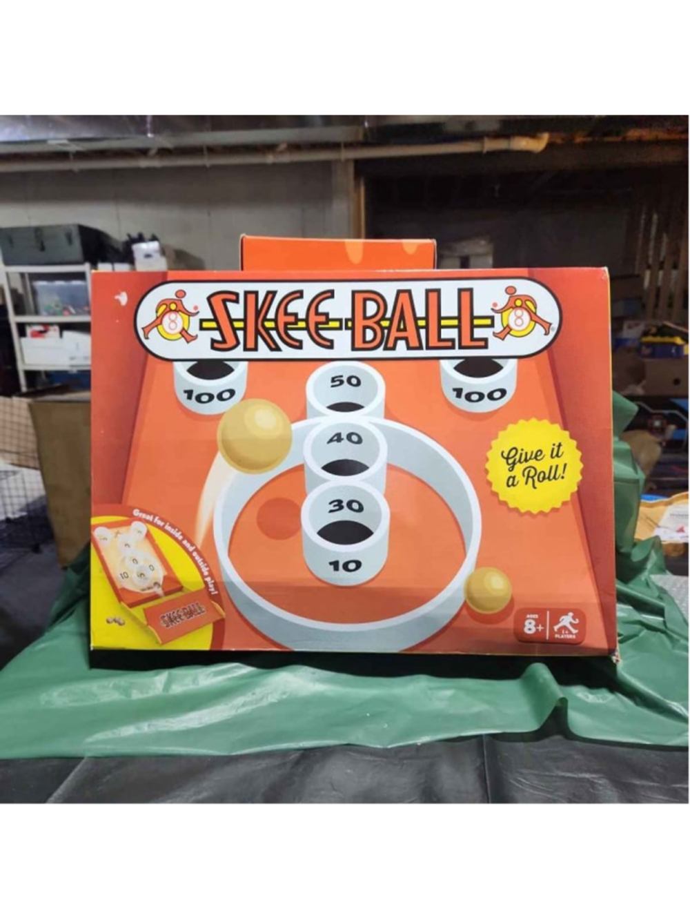 Buffalo Games Skee-Ball Tabletop Arcade 8+